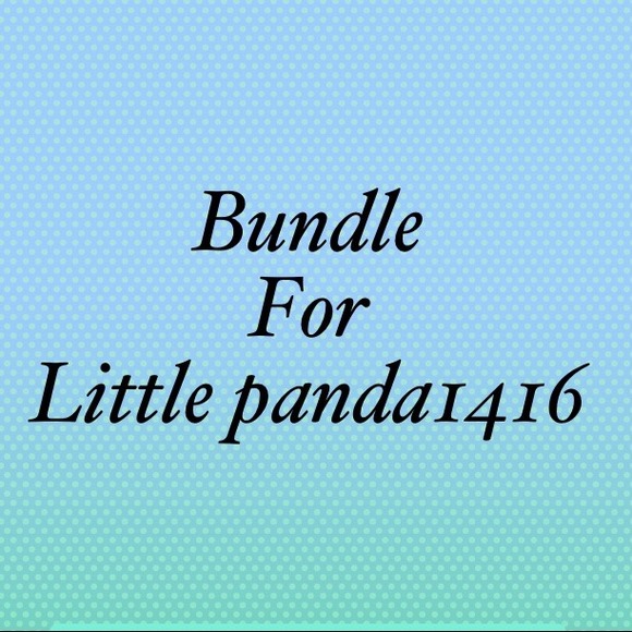 Bundle reserved for littlepanda1416