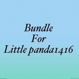 Bundle reserved for littlepanda1416