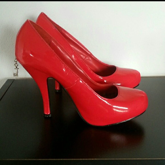 Red High Heels