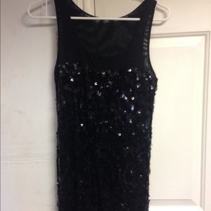 Sequin dress