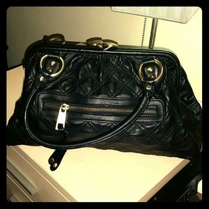 Black purse