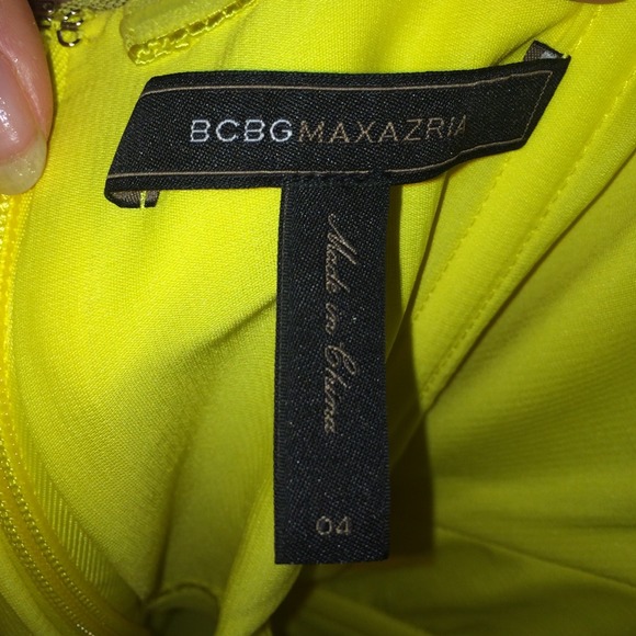 BCBG MAXAZRIA DRESS - Picture 3 of 3