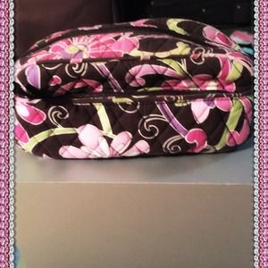 Vera Bradley makeup bag