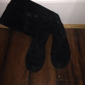 Uggs tall, black. Willing to bargain