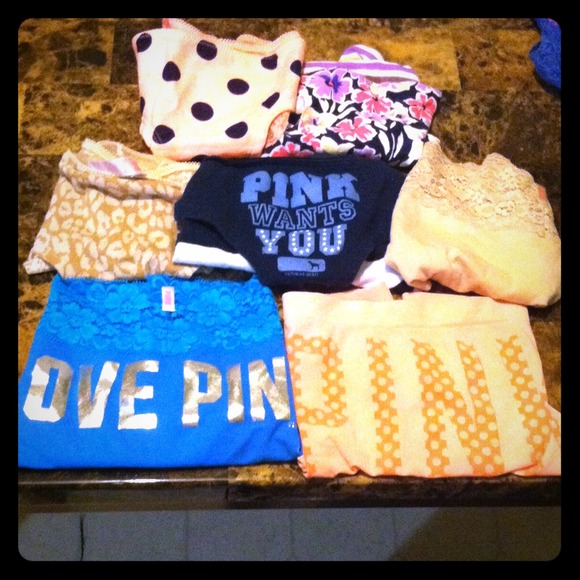 Never been wore Victorias secret panties