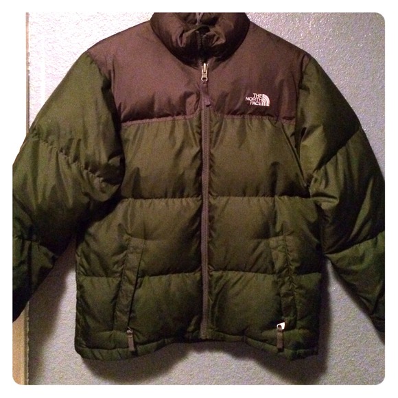 Boys NorthFace jacket.