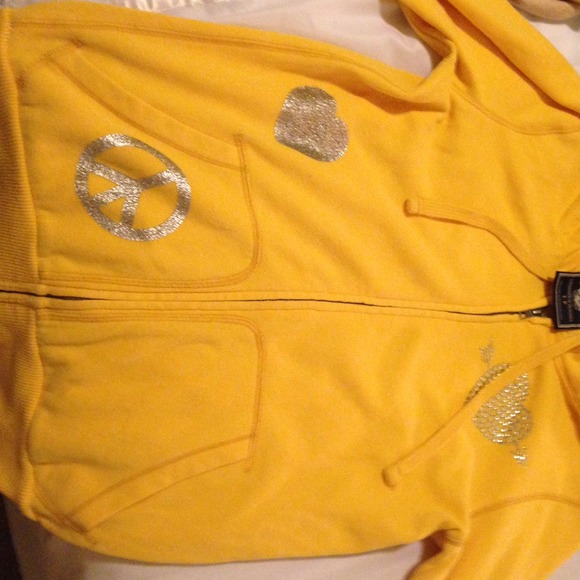 Victoria's Secret Zipper Hoodie #LovePink