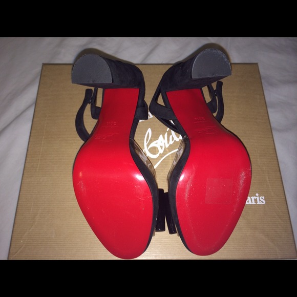 🚫SOLD🚫Christian Louboutin One Bow 120mm - Picture 3 of 4