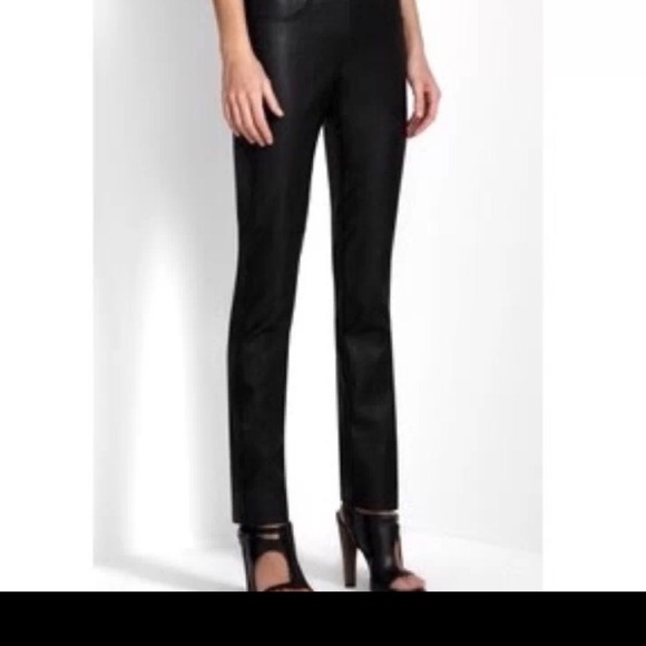 Bcbg leather pants
