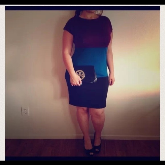 Super cute Color block Dress