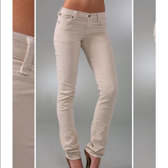 NWT Citizens of Humanity Ava Corduroy in Natural - Picture 3 of 3