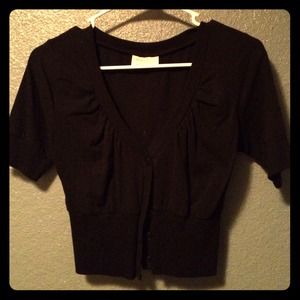 Bobbie Brooks black sweater