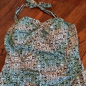 XL Assets by Spanks tankini top