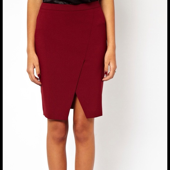 ASOS Dresses & Skirts - ASOS Pencil Skirt with Wrap