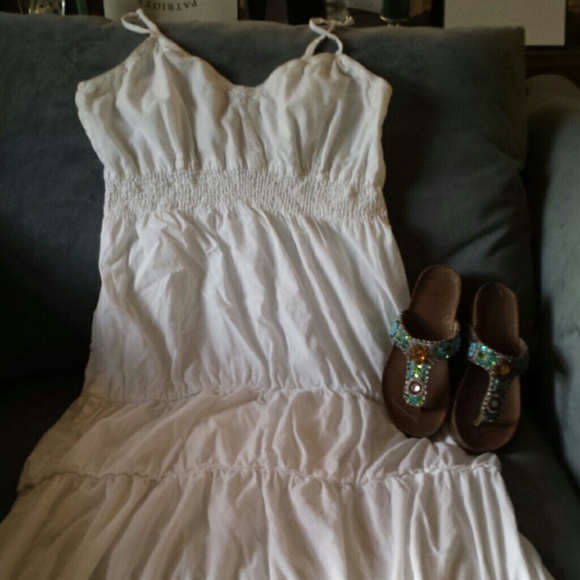 Dimri cotton long dress