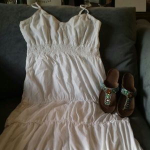 Dimri cotton long dress