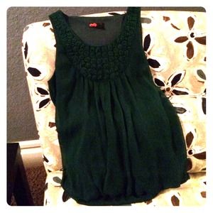 Forever 21 dressy tank