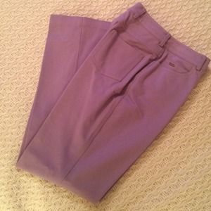 St John lavender jeans