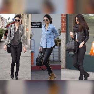 MICHAEL Michael Kors | Black Skinny Jean Legging