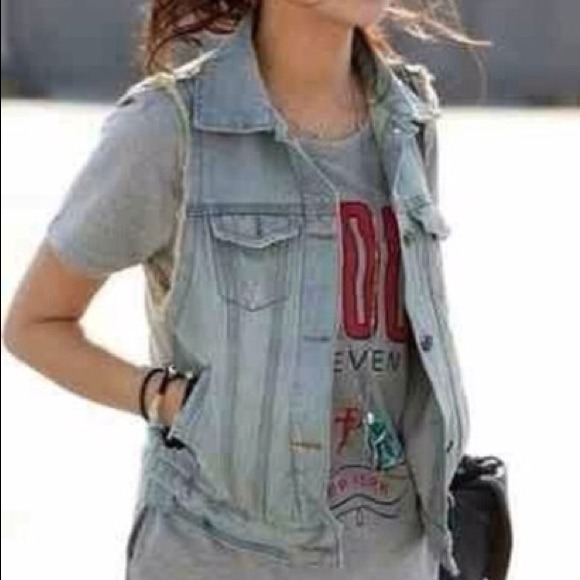 Ellison Denim Vest