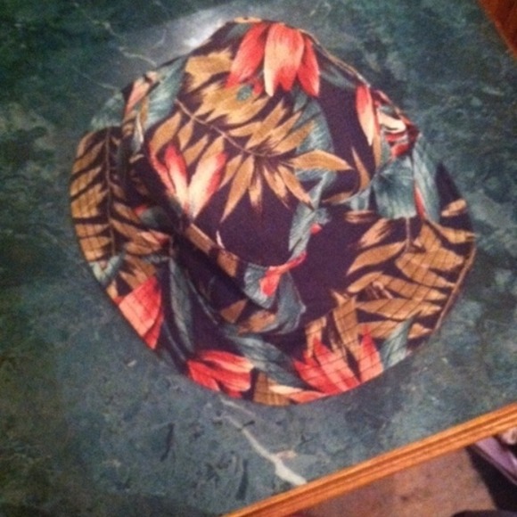 Floral Bucket Hat