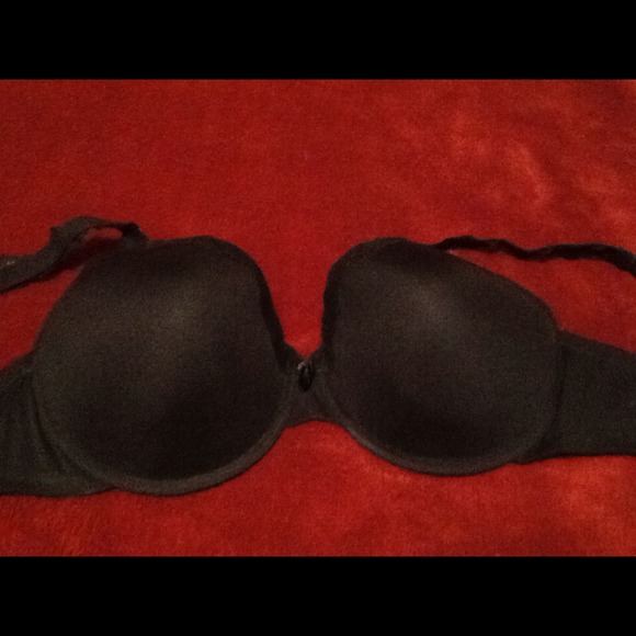 Black bra