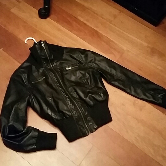 Womans Leather Jacket