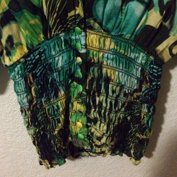 Cache Blouse - Picture 2 of 2