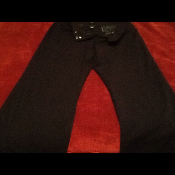 Black pants