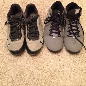 Nike basketball & Under Armour baseball