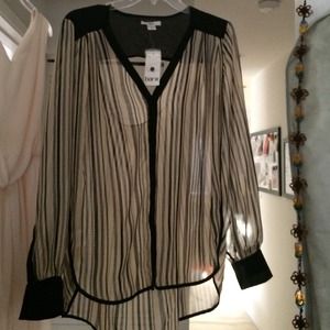 Bar III long sleeve top! NEW