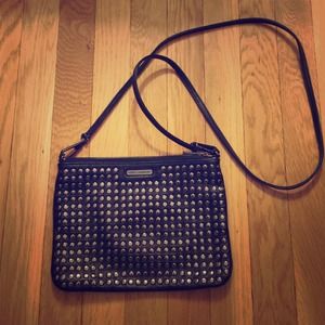 Rebecca Minkoff studded mini cross body bag