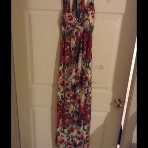 Floral dress wore only once!!! 🌟REDUSTED🌟