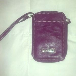 Relic wallet with phone snap pocket