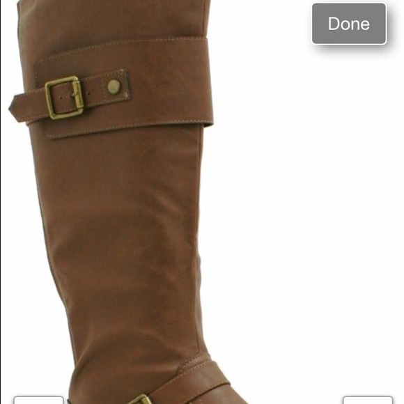 Like new brown boots! 💕 - Picture 2 of 3