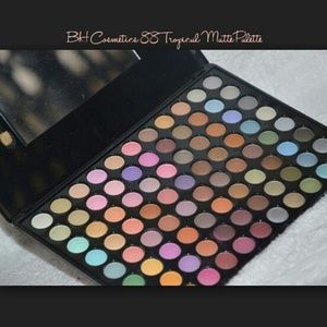 BH Cosmetics 88 Tropical Matte Eyeshadow Palette