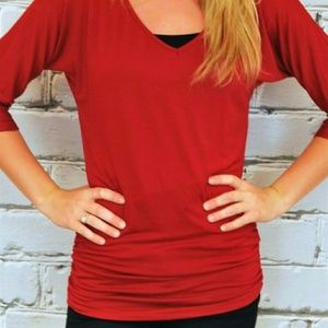 Perfect V neck tunic