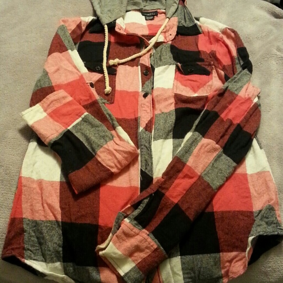 Hooded Flannel