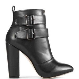 *Price Drop* JustFab Black Ankle Bootie
