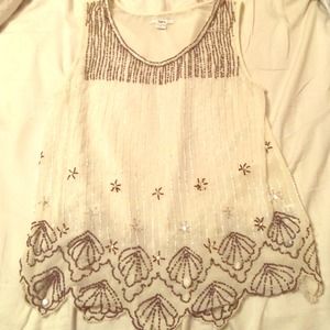 Gorgeous Beaded Top