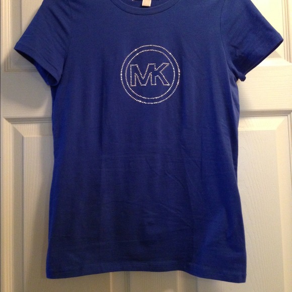 MK Navy Blue Top