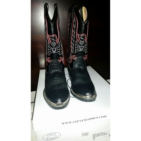 Durango brand kid boots