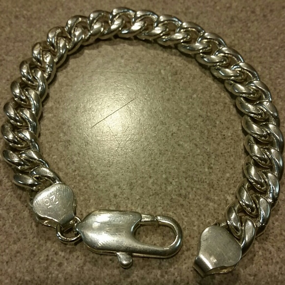 925 Sterling silver men's bracelet