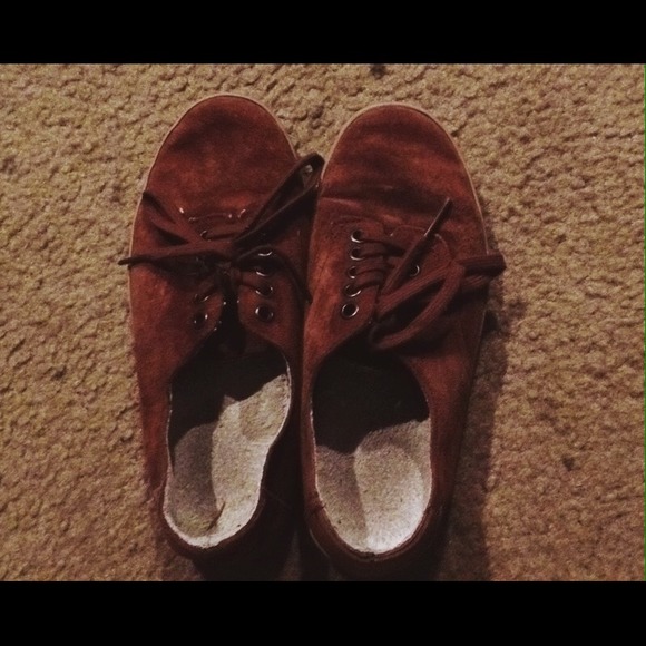 Vans Shoes - Suede vans!!