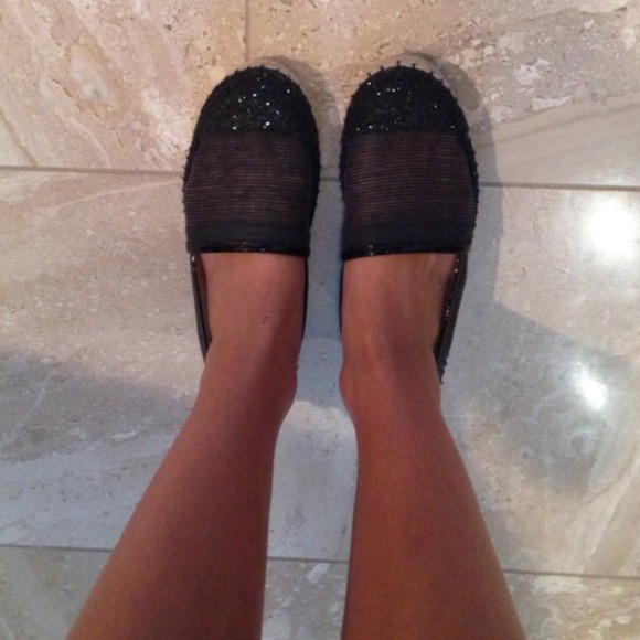 Jimmy Choo Shoes - New Jimmy Choo 'Gaya' Glitter Toe Espadrilles