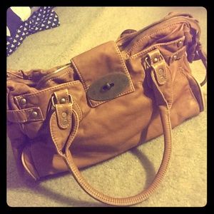 Stylish Tan Purse