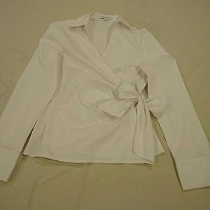 Express Design Studio white blouse Size S