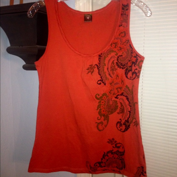 Burnt Orange T by Language
