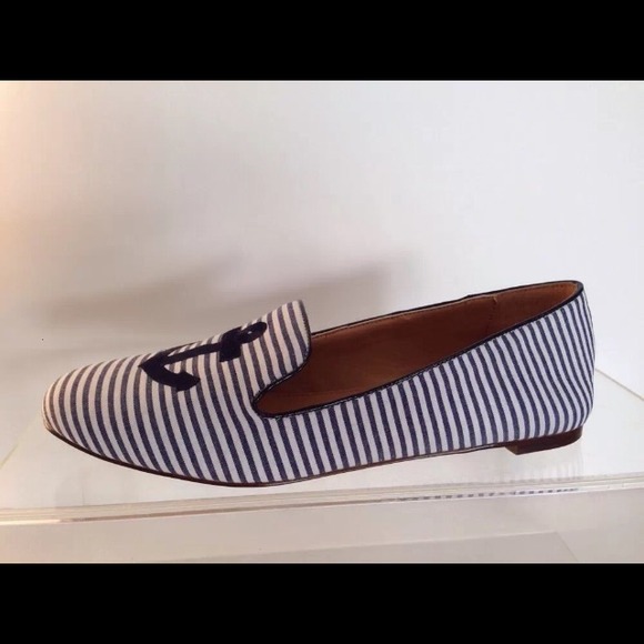 🚫Sold🚫New J. Crew Addie Darby Anchor shoes - Picture 4 of 4