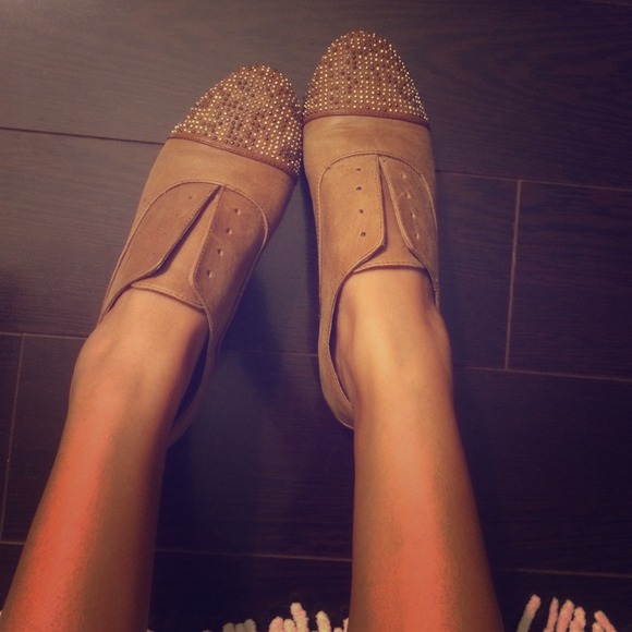 Oxfords with embellishment